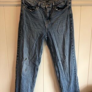 Classic Blue Denim Jeans